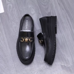 versace cuir chaussures pour homme s_1275017